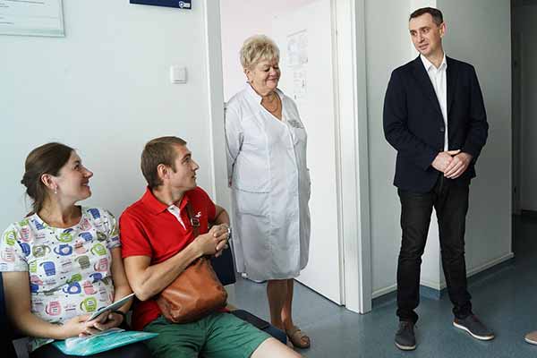Міністр охорони здоров’я України Віктор Ляшко відвідав Полтавщину