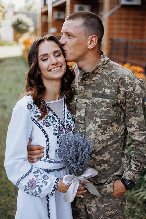 Військові командири на Полтавщині зареєстрували 40 шлюбів