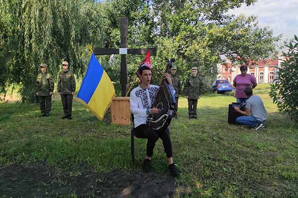 На Полтавщині відкрили меморіальну дошку генерал-хорунжому Армії УНР