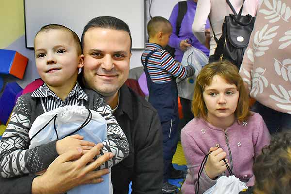 У Полтаві відкрили простір для родин з дітьми