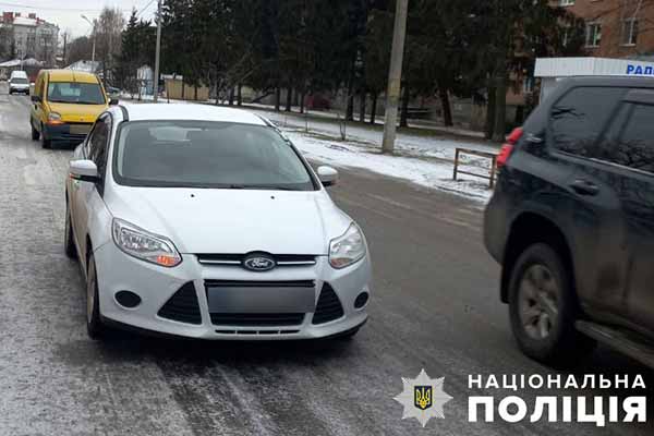 ДТП у Миргороді, в якій постраждала пасажирка автомобіля