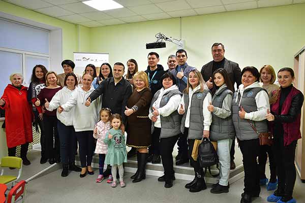 У Полтаві відкрили простір для родин з дітьми