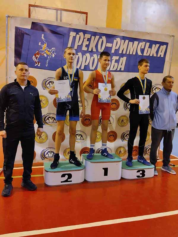 У Лубнах відбувся чемпіонат Полтавщини з греко-римської боротьби U15