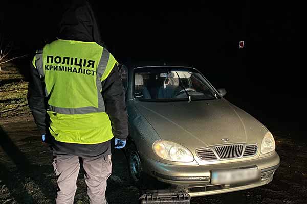 На Полтавщині 60-річний чоловік вкрав автівку