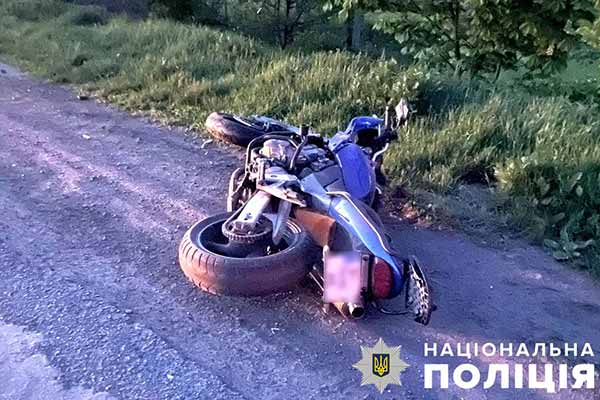 В ДТП на Полтавщині травмувався 35-річний мотоцикліст