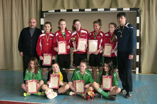 У Гребінці завершився Чемпіонат України з міні-футболу