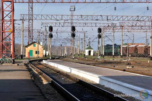  На Полтавщині <b>забавки</b> на залізниці ледь не закінчились трагічно для 13-річного підлітка 