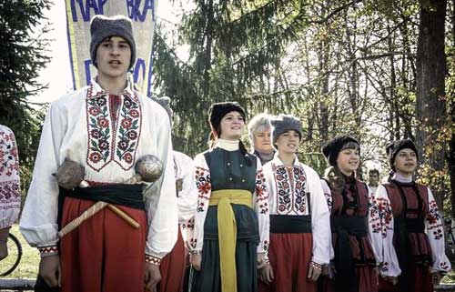  На Гребінківщині відбулися VIII юнацькі ігри «Козацькі <b>забави</b>-2014» 
