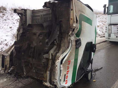 На Лубенщині внаслідок ДТП травмований пасажир автомобіля