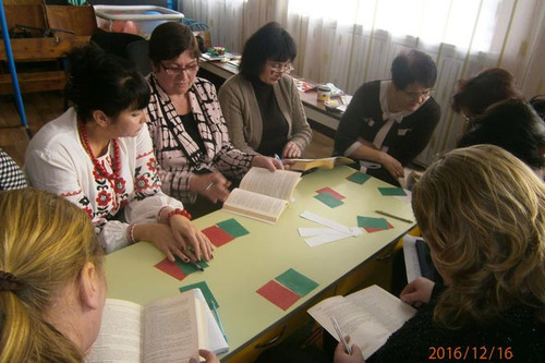 На Гребінківщині провели семінар - практикум вихователів та завідуючих