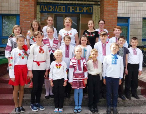 У школах Гребінківщини відзначили День вишиванки