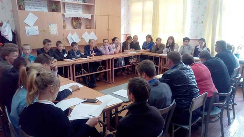 У школах Гребінківщини пройшли заходи до Дня пам’яті жертв політичних