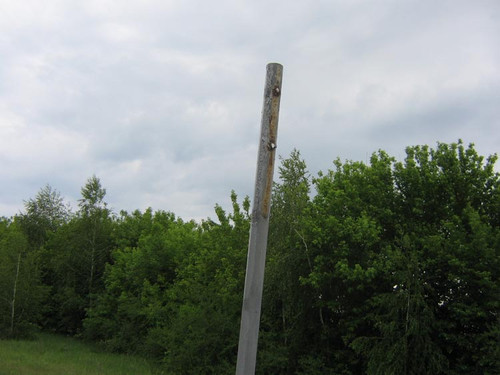 На Лубенщині викрали дорожні знаки