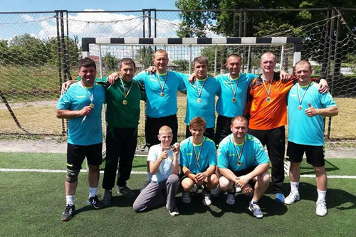 На Черкащині відбувся турнір з гандболу серед ветеранів