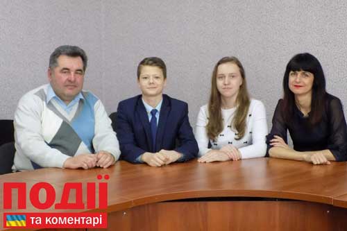 Обдаровані діти Пирятина отримали стипендії міської ради