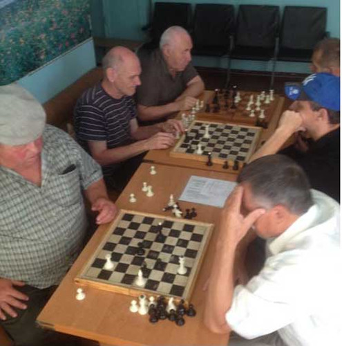 На Гребінківщині працює єдиний в районі шаховий клуб при територіально