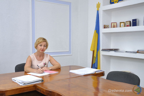 Наталія Носова, начальником відділу освіти Гребінківської РДА