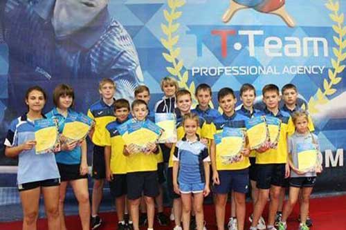 Завершився чемпіонат Полтавщини з настільного тенісу