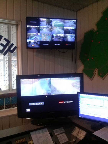 На Пирятинщині встановлено додаткові камери відеоспостереження