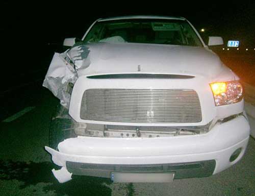 На Пирятинщині водій Toyota на смерть збила жінку-пішохода