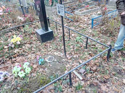 В Полтавській області на цвинтарі пограбували 76-річного лубенця