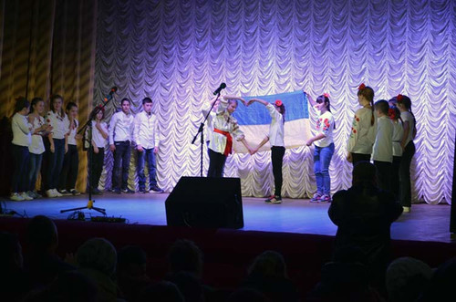 Літературно-музичний захід «Україна гідна свободи»