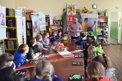 Презентація дитячого видання за авторством Ольги Дробишевої
