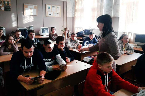 Фахівці Гребінківського БПД проводять правоосвітню роботу серед молоді