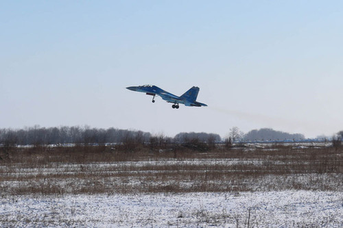 В бригаді тактичної авіації відбулись перші командирські польоти 2018