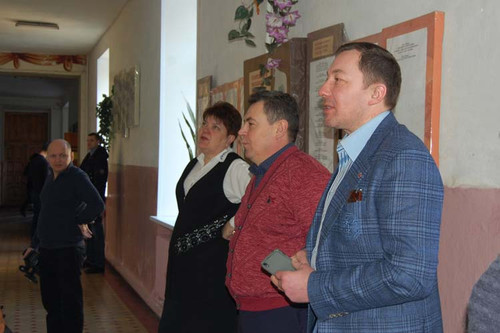 Народний депутат допомагає вирішувати проблеми освітянам Гребінківщини