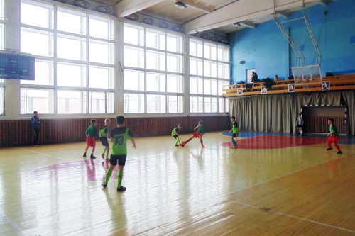 У Гребінці відбувся ІІ етап Чемпіонату футзальної ліги Полтавської обл