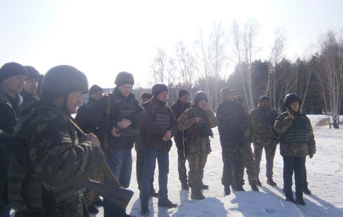 На Пирятинщині відбувся "Єдиний стрілецький день"