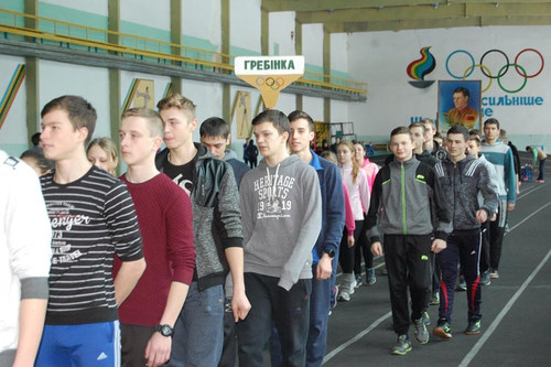 Легкоатлетичний турнір присвячений подвигу Григорія Кагамлика