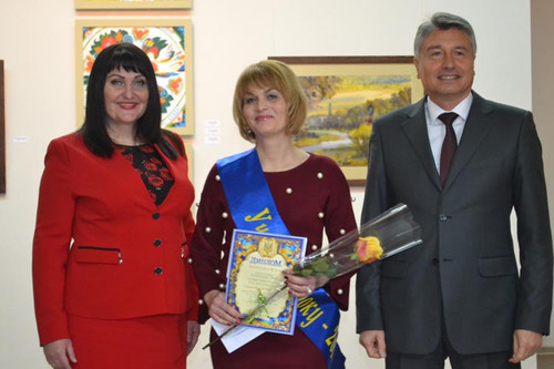 У Полтаві привітали переможців конкурсу «Учитель року»