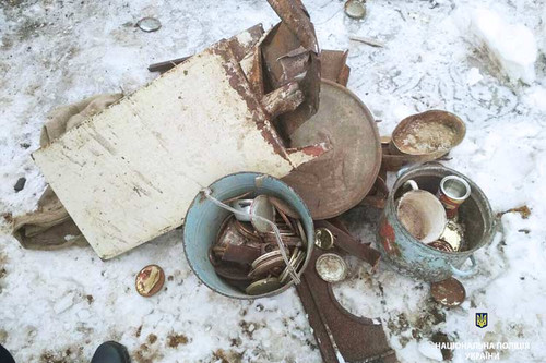 На Миргородщині дільничні розкрили крадіжку металобрухту