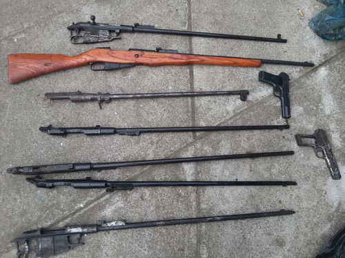 СБУ закликає громадян здати незареєстровану вогнепальну зброю