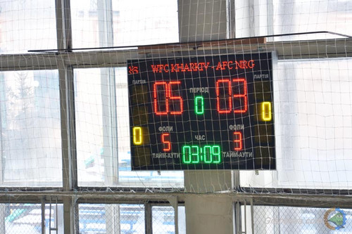 Другий етап Вищої ліги Чемпіонату України серед жіночих команд