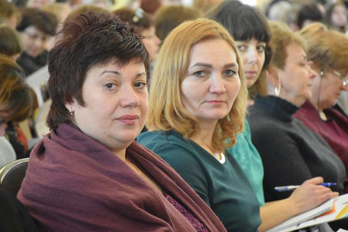 Освітяни Полтавщини взяли участь у Всеукраїнській конференції