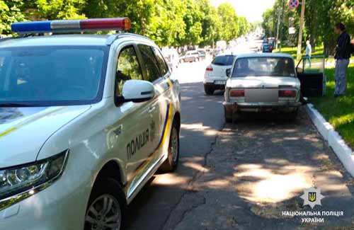 У Пирятині 79-річний водій ВАЗу збив 9-річну дівчинку
