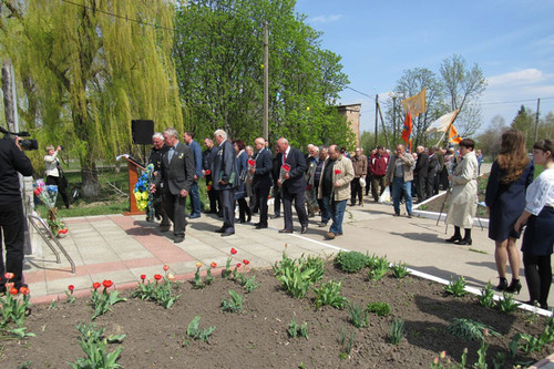 У Гребінці вшанували пам'ять жертв Чорнобильської катастрофи