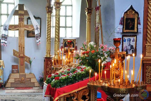 Престольне свято в Свято-Георгіївському храмі