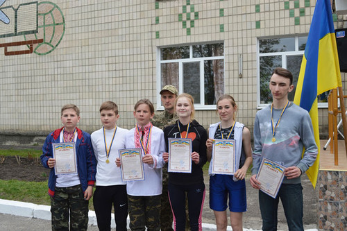 Всеукраїнська військово-патріотична гра "Джура"