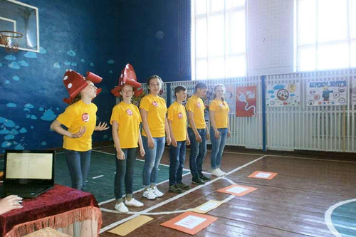 Районний етап Всеукраїнського фестивалю дружин юних пожежних
