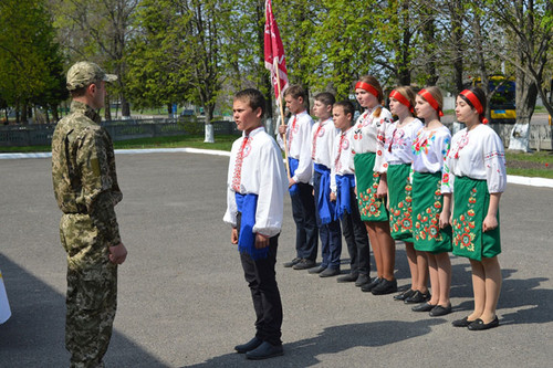 Всеукраїнська військово-патріотична гра "Джура"