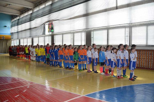 Чемпіонат України з футзалу серед дівочих команд