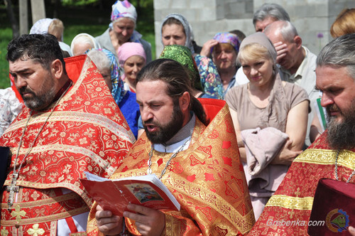 Престольне свято в Свято-Георгіївському храмі