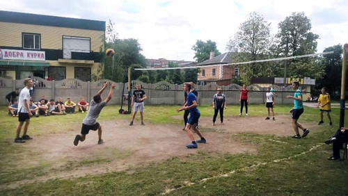 На Гребінківщині розіграли першість району з волейболу серед школярів