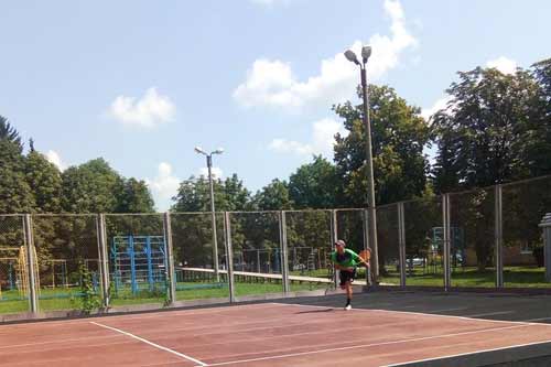 тенісний турнір, присвячений пам’яті журналіста Євгенія Дикого