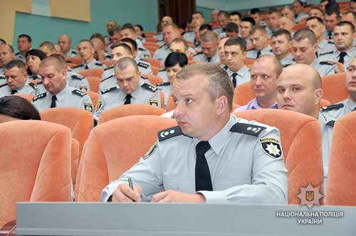 Поліція Полтавщини підбила підсумки роботи за півріччя