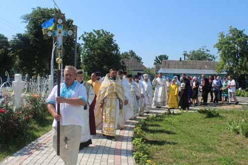 У Полтавській єпархії освячено новий храм